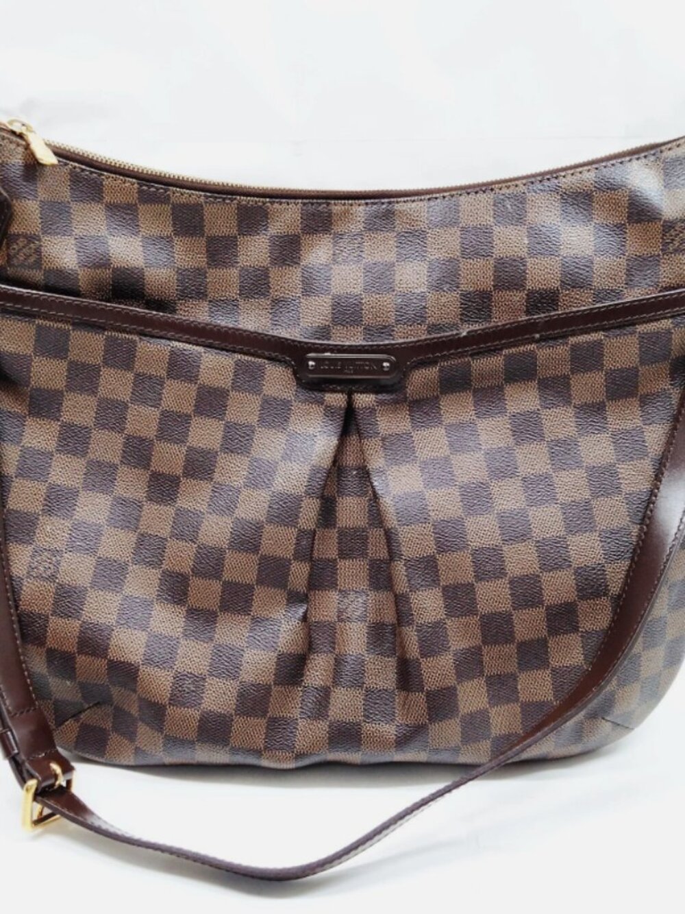 LOUIS VUITTON Damier Ebene Bloomsbury GM
